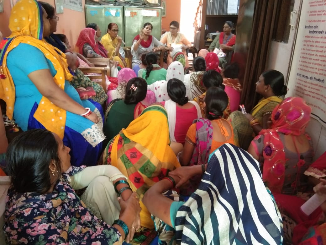 Novlok Mahila Panchayat (Community Metting)